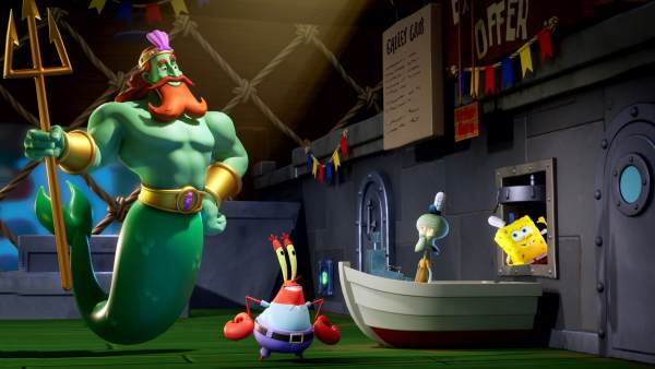 SpongeBob SquarePants: Titans of the Tide Screenshot 2, Full Version, PC Game, Download Free
