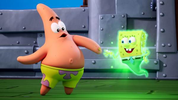 SpongeBob SquarePants: Titans of the Tide Screenshot, Full Version, PC Game, Download Free