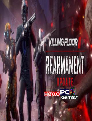 Killing Floor 3 Cover, Poster, Full Version, PC Game, Download Free