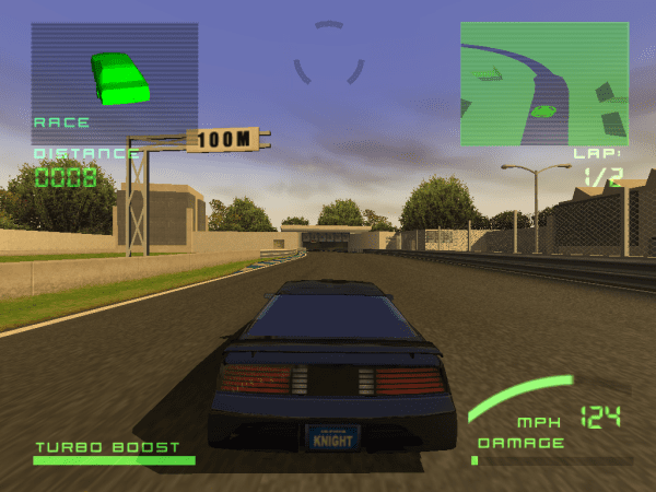Knight Rider 1 Screenshot 2, Full Version, PC Game, Download Free