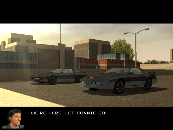 Knight Rider 1 Screenshot, Full Version, PC Game, Download Free