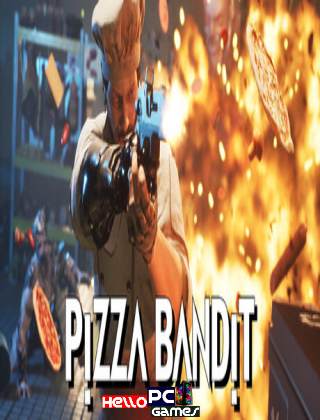 Pizza Bandit Cover, Poster, Full Version, PC Game, Download Free