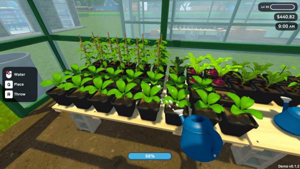 Plant Nursery Simulator Screenshot 2, Full Version, PC Game, Download Free