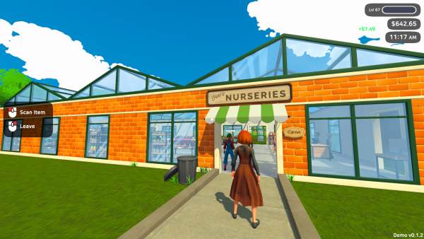 Plant Nursery Simulator Screenshot, Full Version, PC Game, Download Free