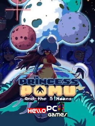 Princess Pomu and the 5 Moons Cover, Poster, Full Version, PC Game, Download Free 