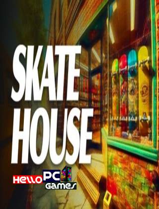 Skatehouse Cover, Poster, Full Version, PC Game, Download Free