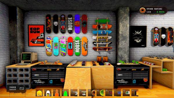 Skatehouse Screenshot, Full Version, PC Game, Download Free