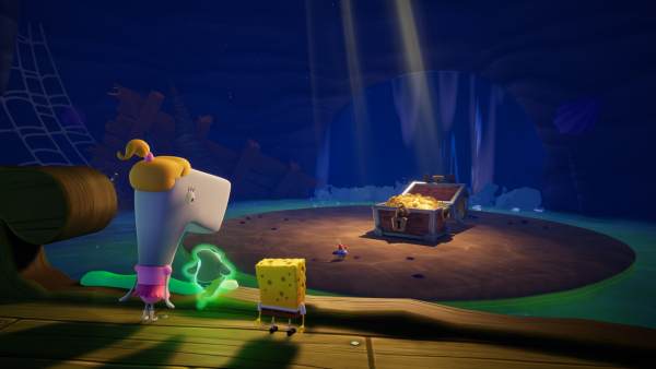 SpongeBob SquarePants: Titans of the Tide Screenshot 2, Full Version, PC Game, Download Free