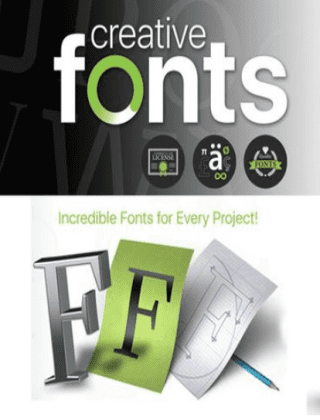 Summitsoft Creative Fonts Collection 2025