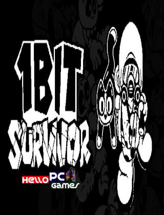 1 Bit Survivor Cover, Poster, Full Version, PC Game, Download Free
