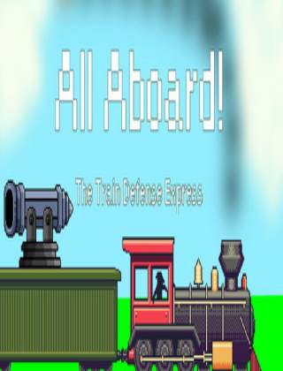 All Aboard! The Train Defense Express Cover, Poster, Full Version, PC Game, Download Free