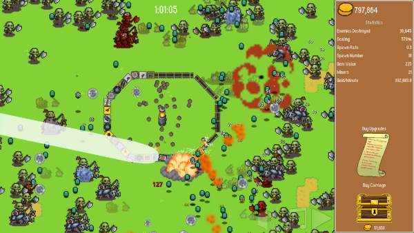 All Aboard! The Train Defense Express Screenshot 2, Full Version, PC Game, Download Free