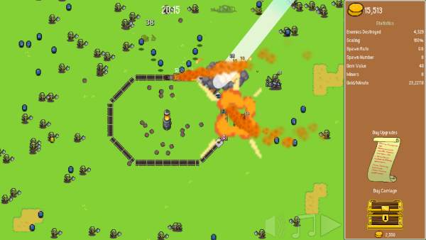 All Aboard! The Train Defense Express Screenshot, Full Version, PC Game, Download Free