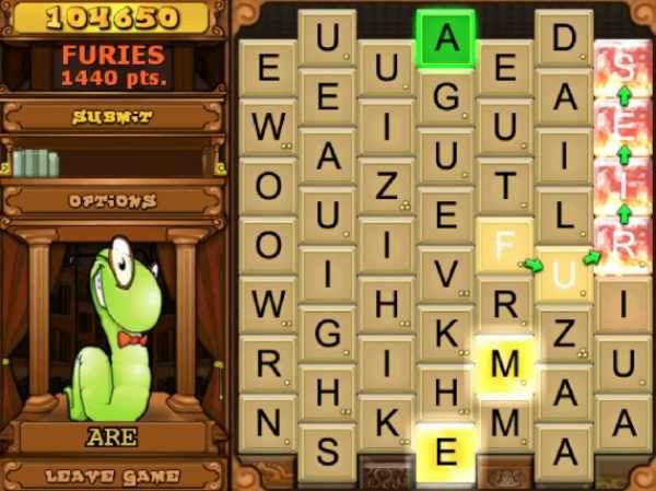 Bookworm Deluxe Screenshot 2, Full Version, PC Game, Download Free