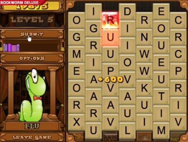 Bookworm Deluxe Screenshot, Full Version, PC Game, Download Free