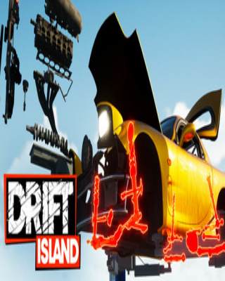 DRIFT ISLAND Cover