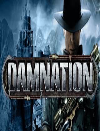 Damnation Cover, Poster, Full Version, PC Game, Download Free
