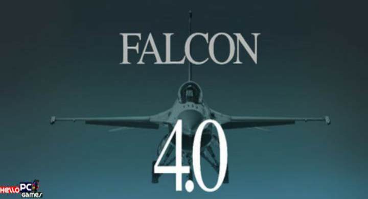 Falcon 4.0 Cover, Poster, Full Version, PC Game, Download Free