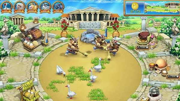 Farm Frenzy Ancient Rome Screenshot 2, Full Version, PC Game, Download Free