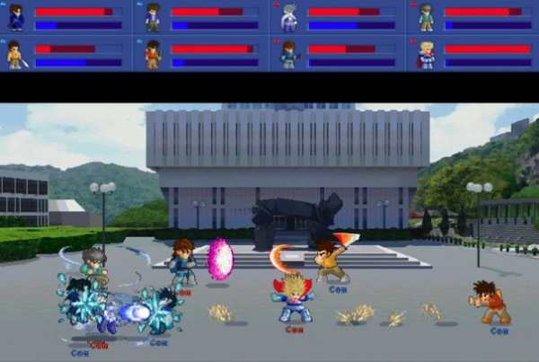 Little Fighter 2 Night Screenshot 2, Full Version, PC Game, Download Free