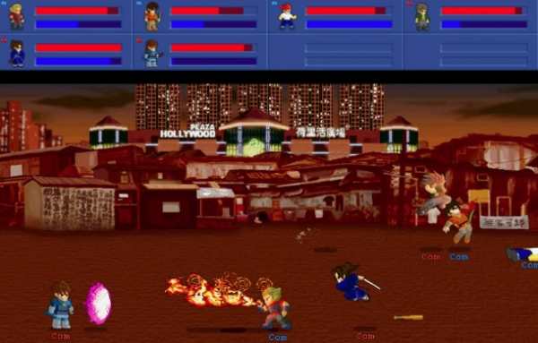Little Fighter 2 Night Screenshot, Full Version, PC Game, Download Free