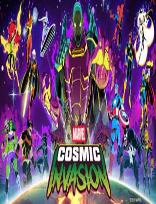 MARVEL Cosmic Invasion Cover, Poster, Full Version, PC Game, Download Free