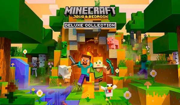 Minecraft: Java & Bedrock Edition Cover, Poster, Full Version, PC Game, Download Free 