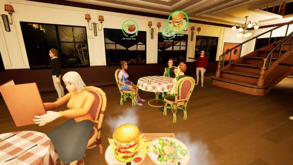 Parisian Brasserie Simulator Screenshot 2, Full Version, PC Game, Download Free