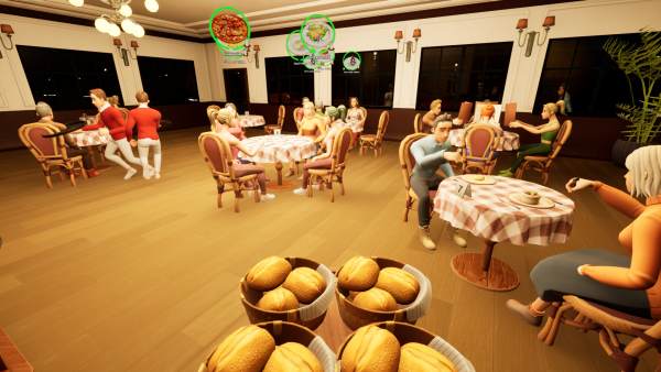 Parisian Brasserie Simulator Screenshot, Full Version, PC Game, Download Free