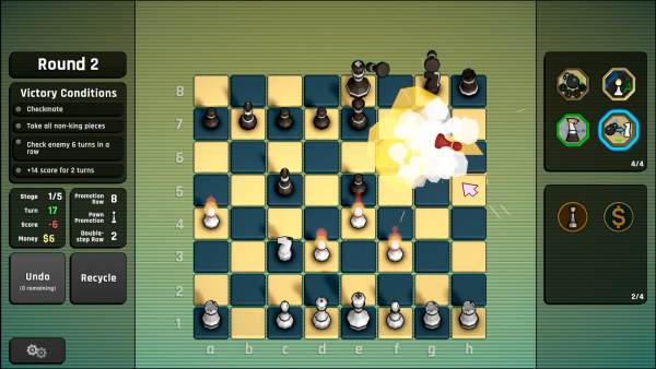 Passant: A Chess Roguelike Screenshot 2, Full Version, PC Game, Download Free