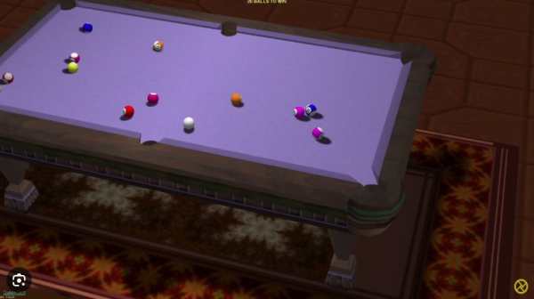 Perfect Pool 3D Screenshot 2, Full Version, PC Game, Download Free