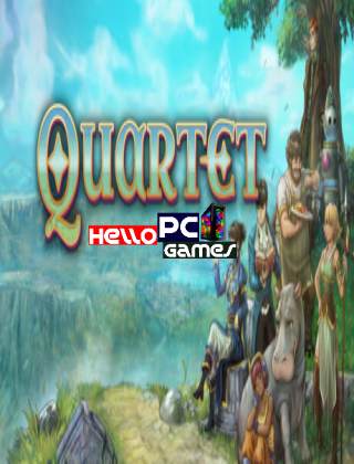 Quartet Cover, Poster, Full Version, PC Game, Download Free