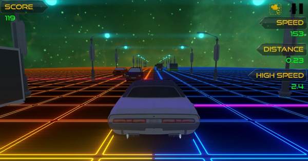 Retrowave Need for Speed Drift Screenshot 2, Full Version, PC Game, Download Free