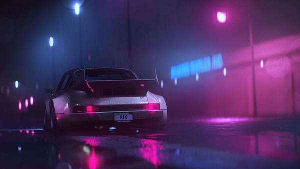 Retrowave Need for Speed Drift Screenshot, Full Version, PC Game, Download Free