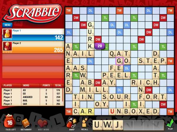 Scrabble 2013 Screenshot, Full Version, PC Game, Download Free