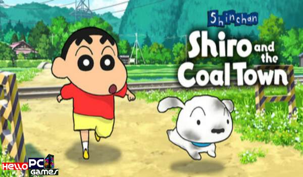 Shin chan: Shiro and the Coal Town Cover