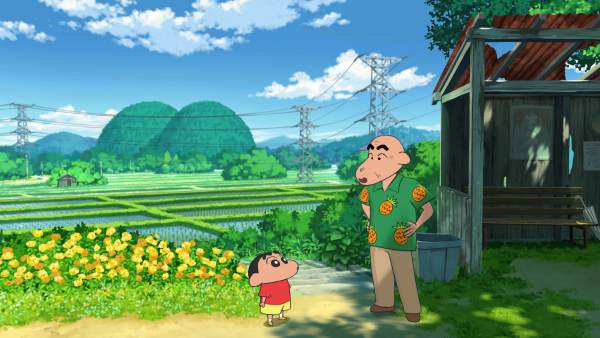 Shin chan: Shiro and the Coal Town Screenshots 2