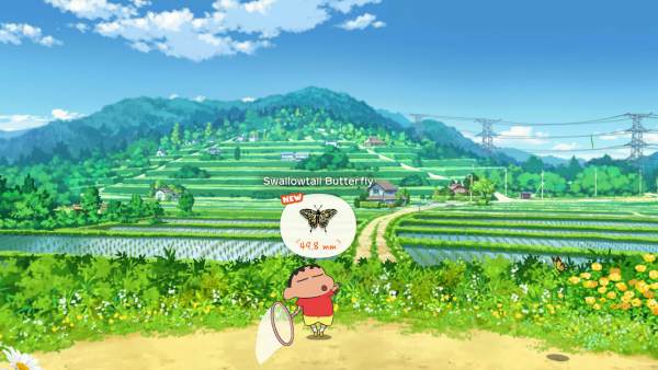 Shin chan: Shiro and the Coal Town Screenshots
