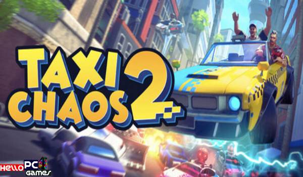 Taxi Chaos 2 Cover, Poster, Full Version, PC Game, Download Free