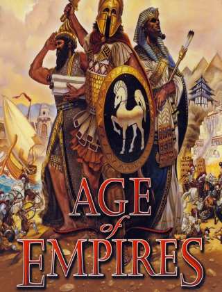 Age of Empires 1 Cover, Poster, Full Version, PC Game, Download Free