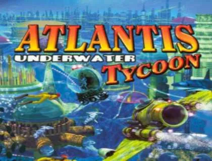 Atlantis Underwater Tycoon Cover, Poster, Full Version, PC Game, Download Free