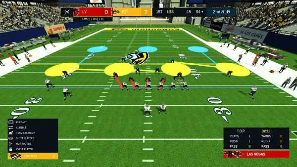 Axis Football 2019 Screenshot 2, Full Version, PC Game, Download Free