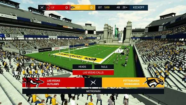 Axis Football 2019 Screenshot, Full Version, PC Game, Download Free