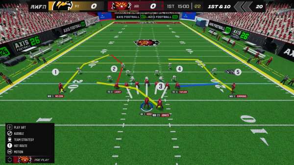 Axis Football 2026 Screenshot, Full Version, PC Game, Download Free