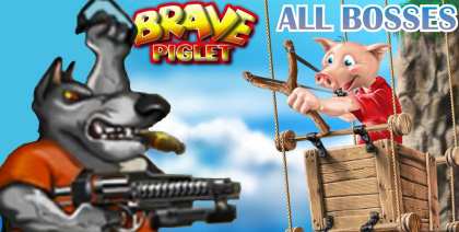 Brave Piglet Cover, Poster, Full Version, PC Game, Download Free