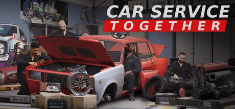 Car Service Together Cover, Poster, Full Version, PC Game, Download Free