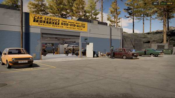 Car Service Together Screenshot, Full Version, PC Game, Download Free