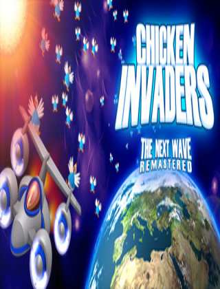 Chicken Invaders 2 Cover, Poster, Full Version, PC Game, Download Free