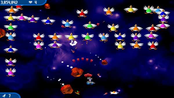 Chicken Invaders 2 Screenshot, Full Version, PC Game, Download Free