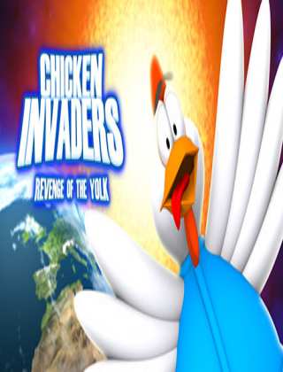 Chicken Invaders 3 Cover, Poster, Full Version, PC Game, Download Free 